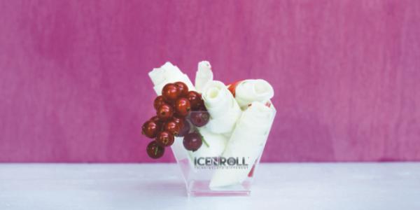 Icenroll, il gelato arrotolato di Techfood