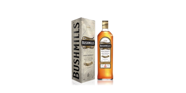 Bushmills distribuito in Italia da Gancia