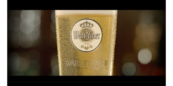 Warsteiner, per la prima volta uno spot in Italia