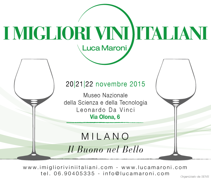 I Migliori Vini Italiani, a Milano il Buono nel Bello