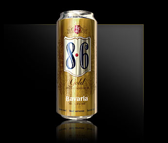 Bavaria presenta il nuovo packaging di 8.6 Gold