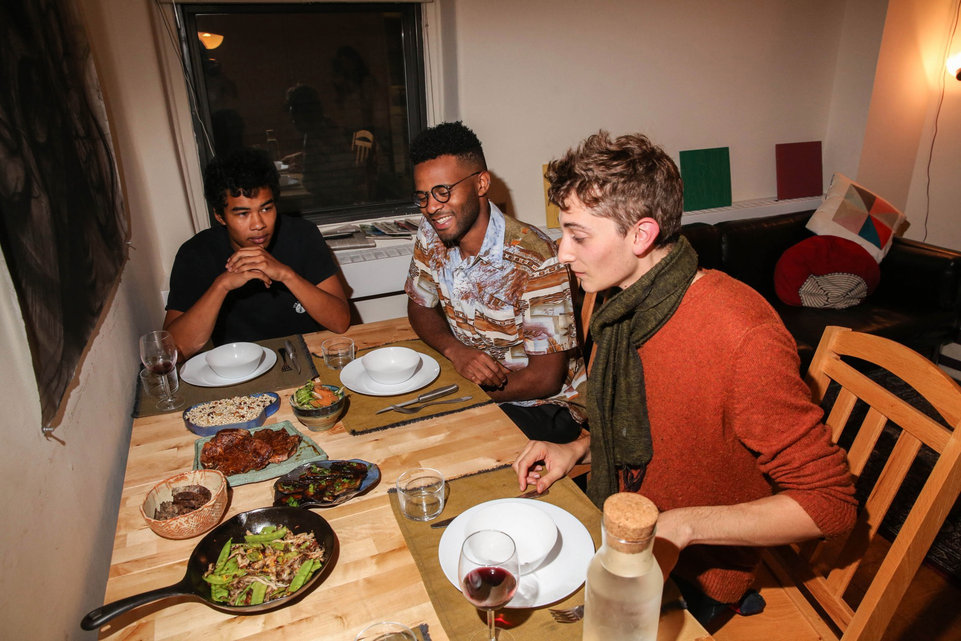 New York, tutti pazzi per il ristorante allestito in Università