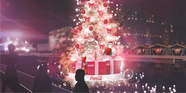 Coca-Cola è partner del Darsena Christmas Village