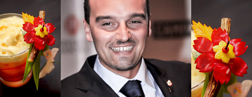 Il Bartender di Fonteverde Spa Resort vince il campionato Aibes