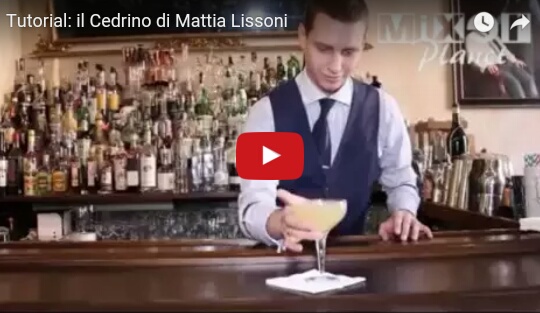 Tutorial: il Cedrino di Mattia Lissoni del Pinch, Milano. VIDEO