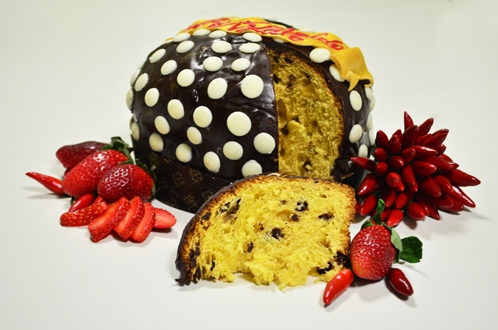 Da Groupon il Panettone dell’Amore, con cioccolato al peperoncino e fragole