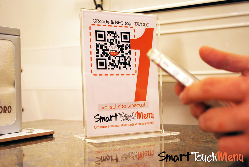 SmartTouch: l'innovativo self-ordering per la ristorazione