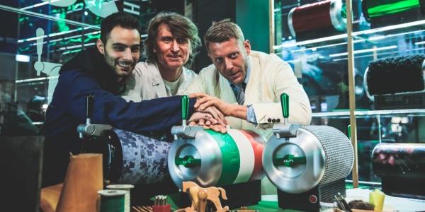Lapo Elkann al The Sub Store, a Milano