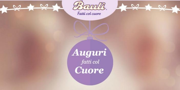 Il Natale social di Bauli