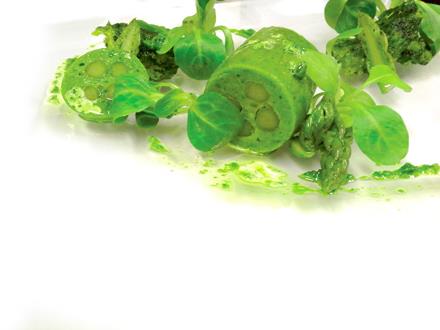 La ricetta di Gregori Nalon: primavera di asparagi