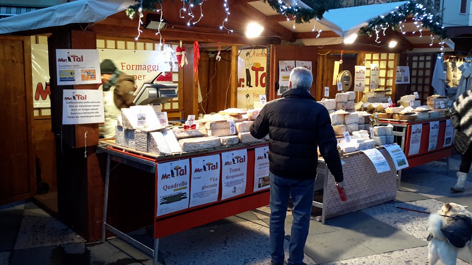 Natale con il Formaggio Monte Veronese: appuntamento a Lazise