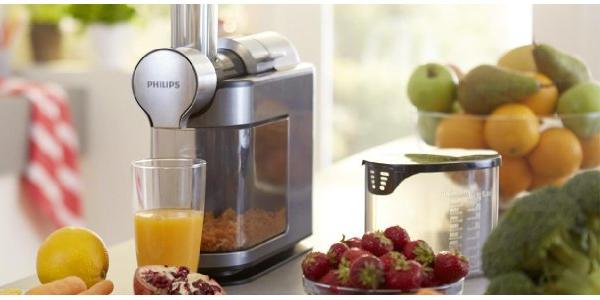 Philips presenta il nuovo estrattore di succo Micro Juicer