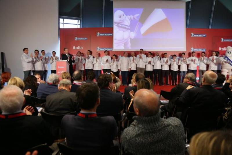 Guida Michelin 2016 premia 26 nuovi ristoranti