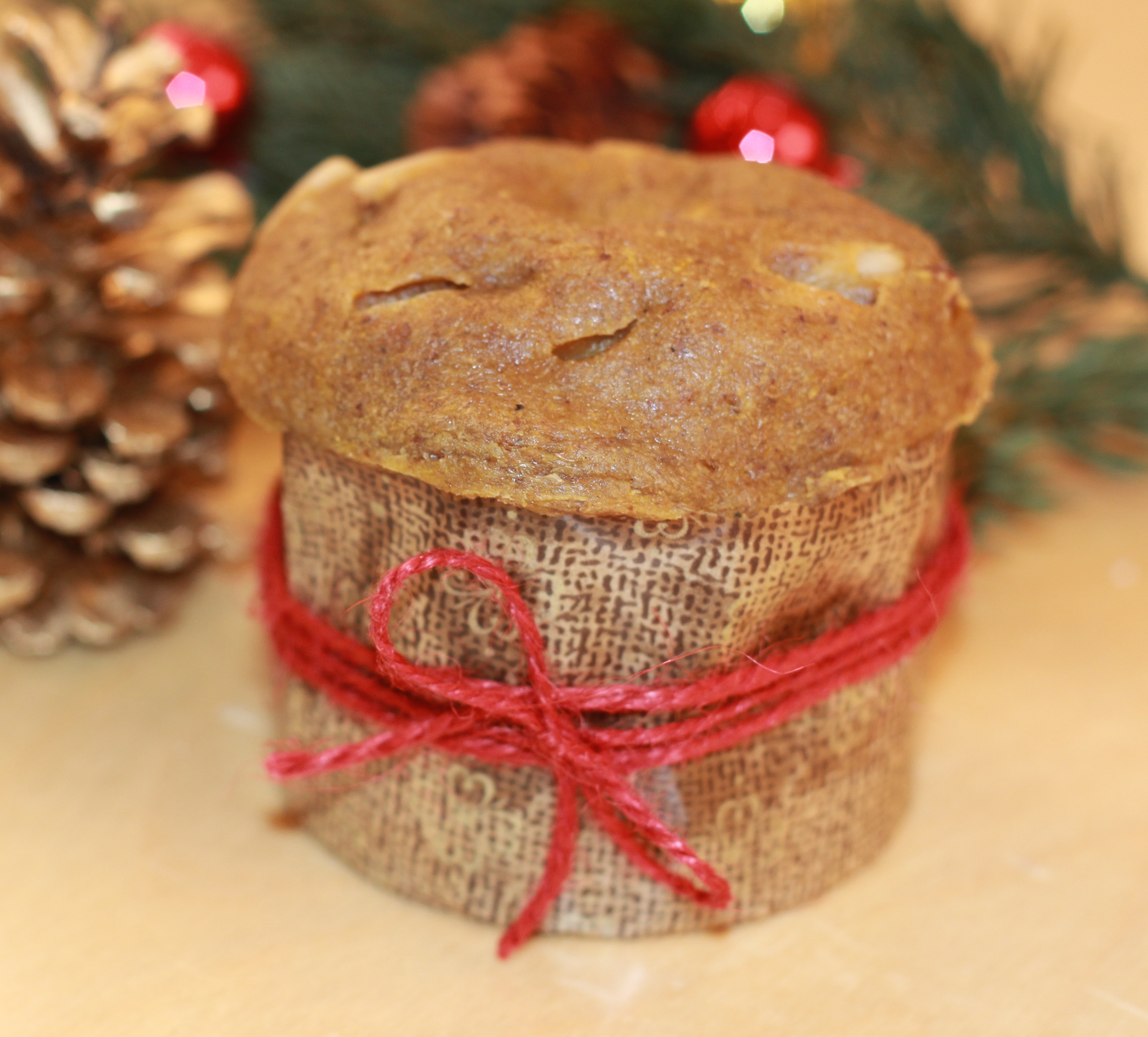 Ristorante MANTRA presenta il Panettone Raw