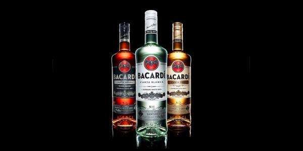 Bacardí rum premiato dall'americana Beverage Industry
