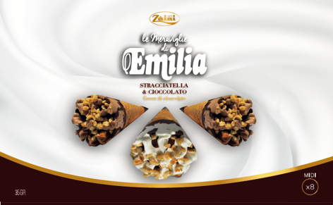 Zàini debutta nel mondo del gelato con il brand Emilia