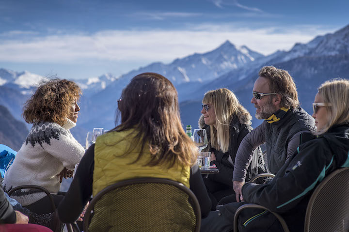 Mountain Gourmet Ski Experience, Courmayeur con le stelle