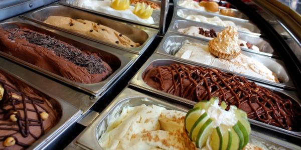 Il gelato è il 