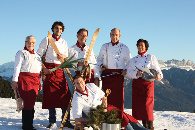 Alta gastronomia in alta quota: 5 marzo sul Renon