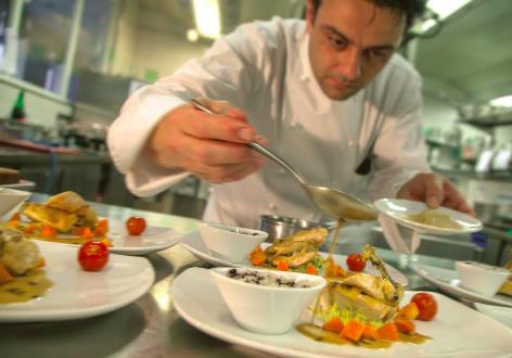 Mauro Grandi, chef a cinque stelle