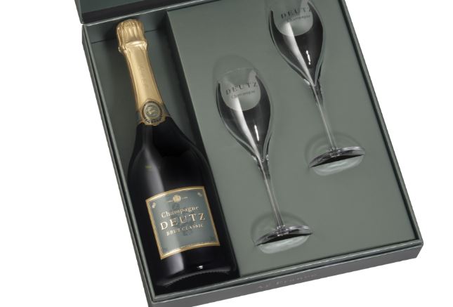 San Valentino, brindisi all'amore con Champagne Deutz Brut Classic