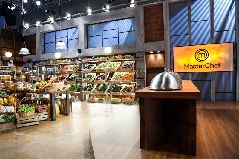 Targetti illumina la dispensa di MasterChef Italia