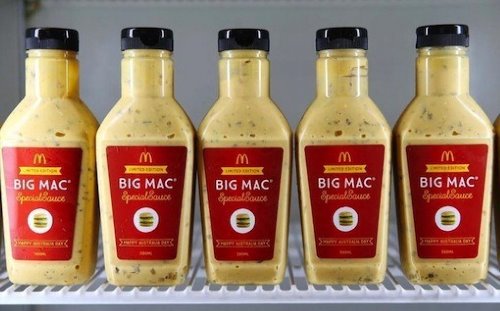 McDonald's: la salsa Big Mac venduta su eBay per 83mila euro
