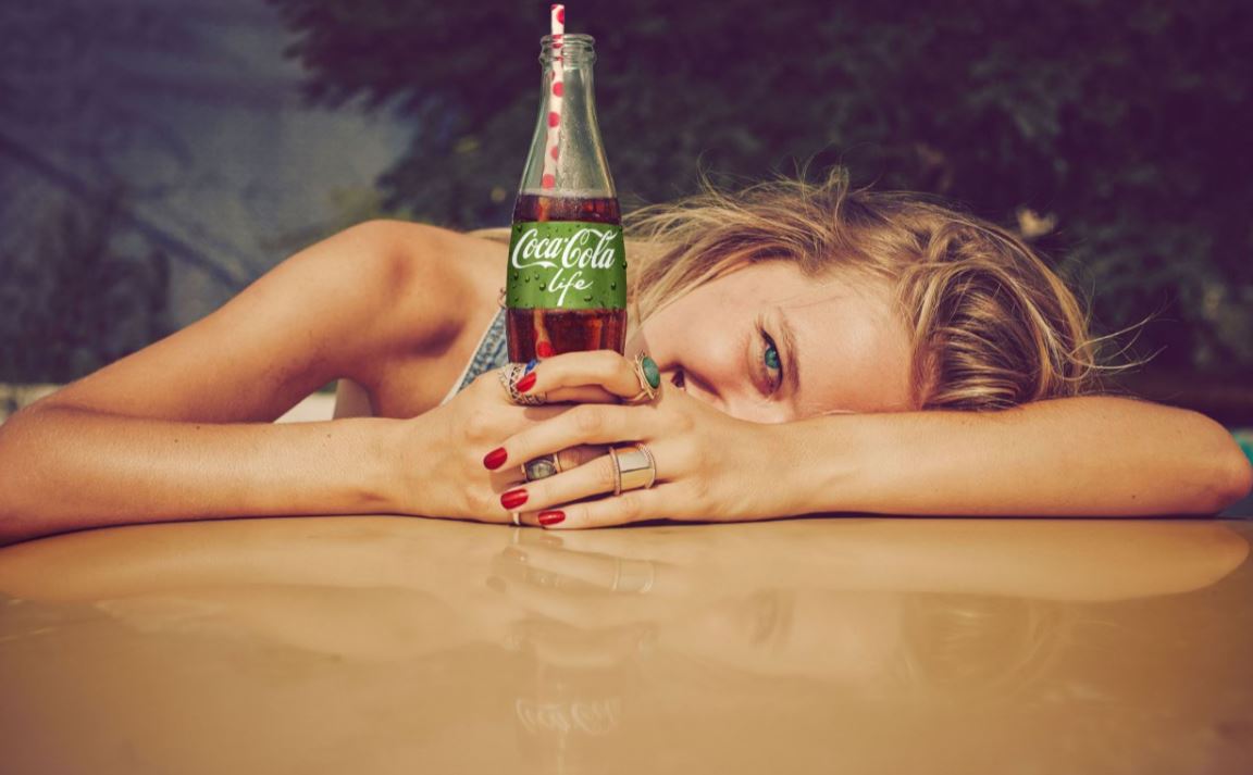 Arriva Coca-Cola Life, 