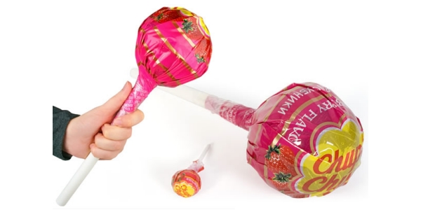 Chupa Chups protagonista al Carnevale di Viareggio