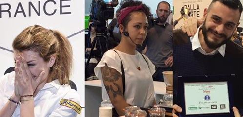 I caffè Ditta Artigianale sul podio dei campionati baristi in Europa