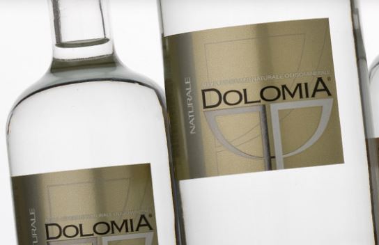 Acqua Dolomia protagonista a Cucinare 2016