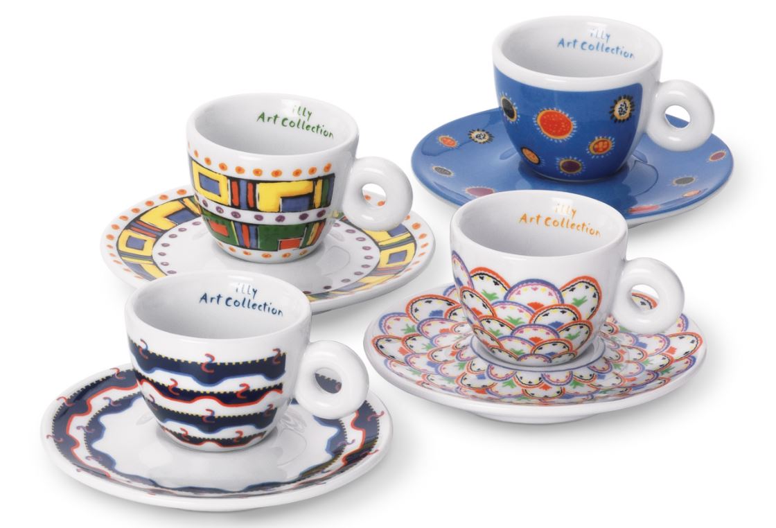 Gillo Dorfles firma la nuova Illy Art Collection