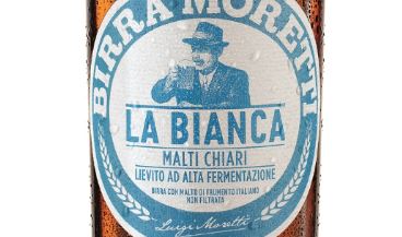 Birra Moretti La Bianca, nasce la prima weiss all'italiana