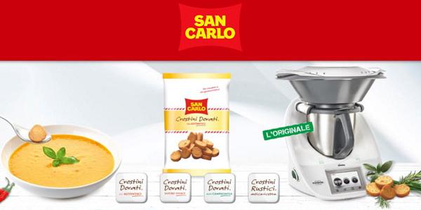 I crostini San Carlo regalano un Bimby TM5