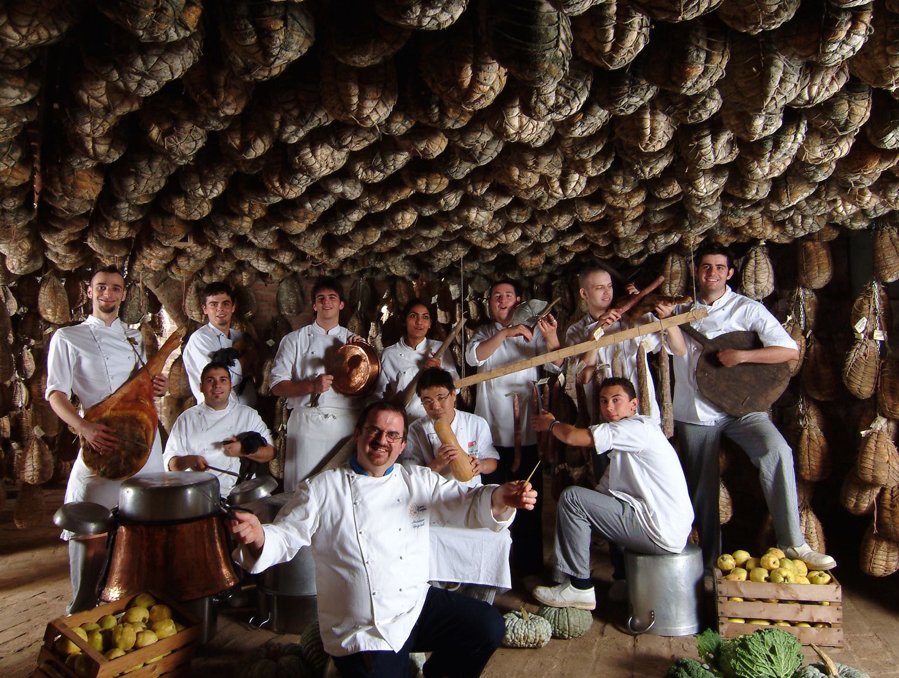 A scuola di salumi nelle terre del Po