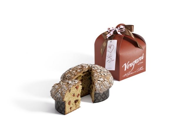 Vergani, il panettone 