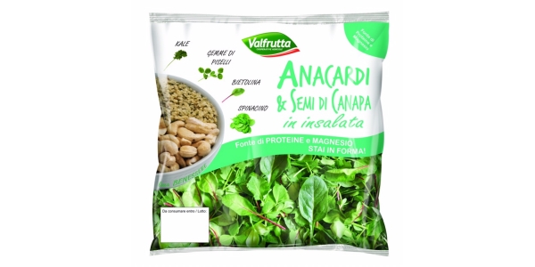 Cultiva e Valfrutta insieme per la Linea Benessere