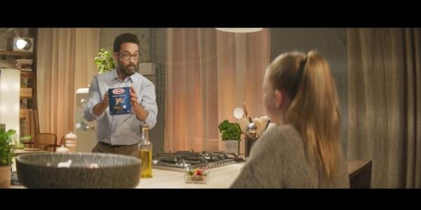 La nuova campagna pubblicitaria di Barilla