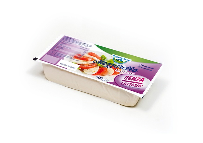 Bayernland lancia la Mozzarella Valfiorita senza lattosio