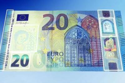 Già in circolazione le copie false delle nuove banconote da 20 euro