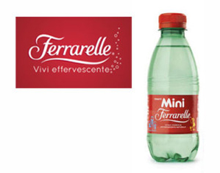 Ferrarelle Mini, la nuova bottiglia da 25 cl pensata per i bambini