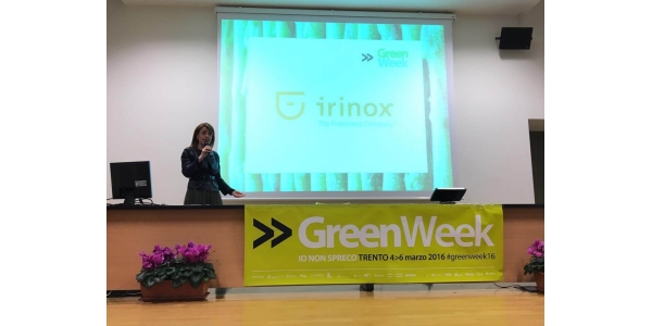 Irinox vince il premio Radical Green