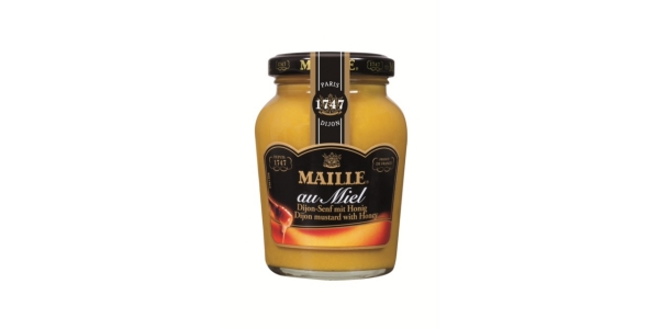 Arriva la senape dolce al miele di Maille