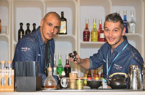 Marrocco e Di Leone: così la miscelazione si sposa con the e caffè