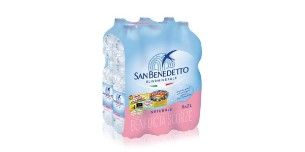 Acqua San Benedetto lancia il concorso Vinci, rivinci e stravinci