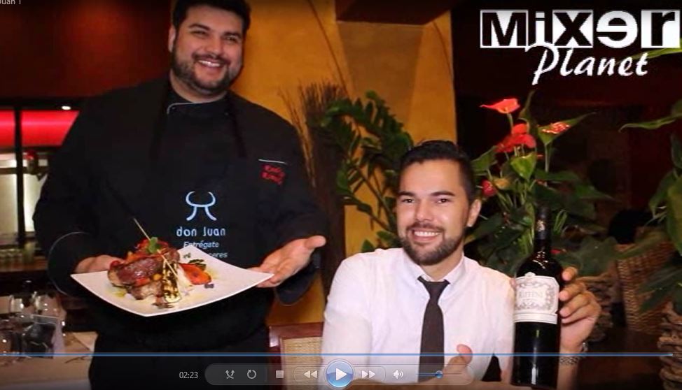 Video tutorial: il bife de chorizo di Rodrigo Rivarola del Don Juan