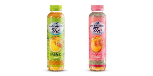 Nuovo thè San Benedetto bio