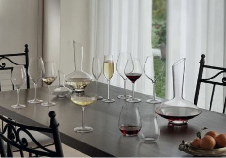 Luigi Bormioli, nuovi calici Vinea in vetro soffiato sonoro superiore