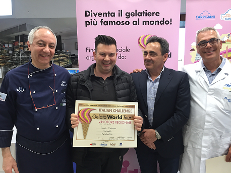 Gelato World Tour: a Oristano vincono Crema Vaniglia e Barbachocolate