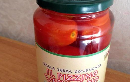 Pizzino Vesuviano: il prodotto buono di un terreno confiscato alla camorra